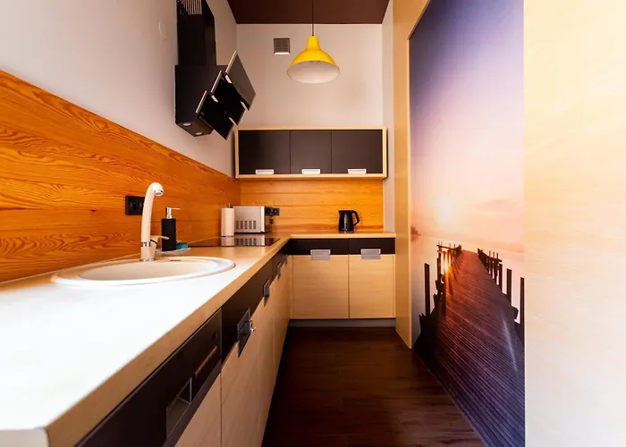 Apartament Victus Apartamenty, Pod Mewą *